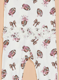 Touchdown Twirl Footie Detail 4 - TULLABEE