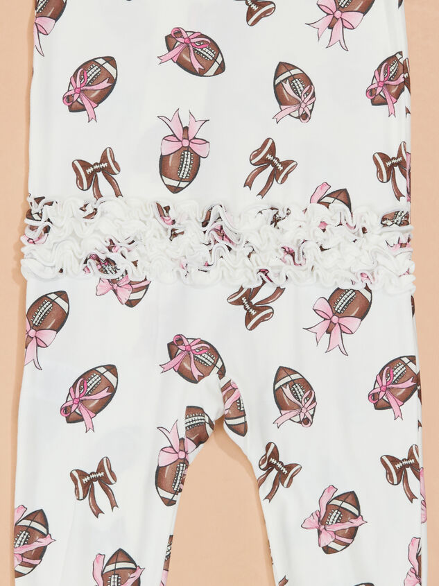 Touchdown Twirl Footie Detail 4 - TULLABEE