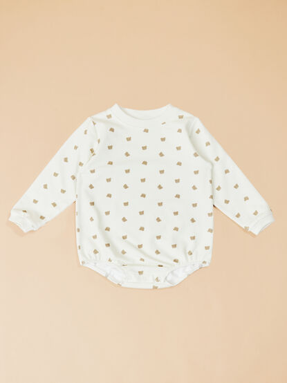Ben Teddy Bear Bubble - TULLABEE