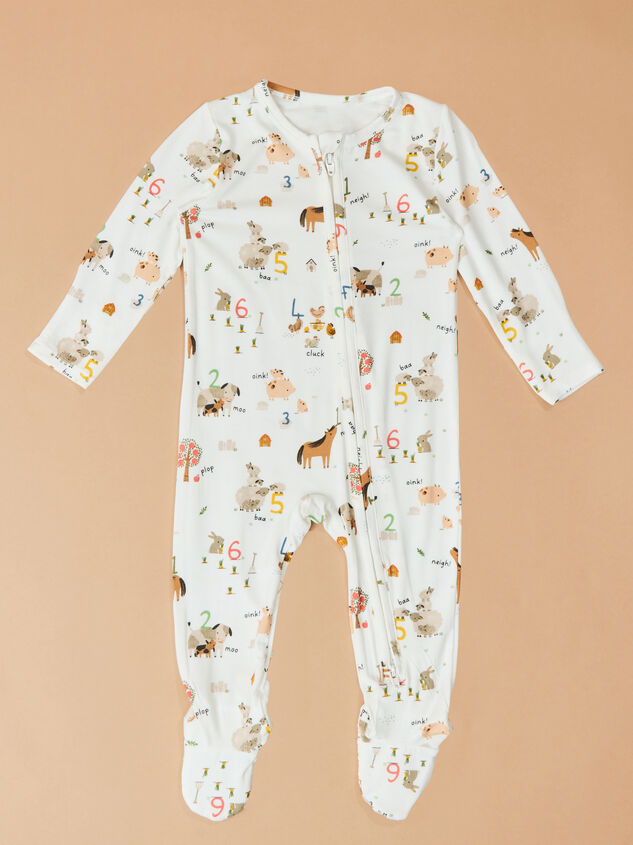 Farm Sounds Footie - TULLABEE