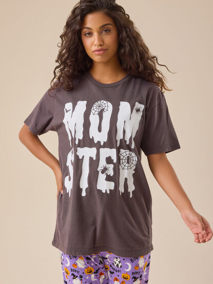 Mom-ster Oversized Tee - TULLABEE