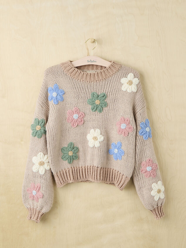 Flower Power Mama Sweater - TULLABEE