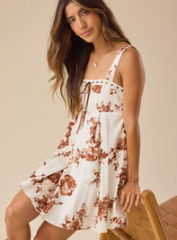 Bridget Floral Mini Dress - TULLABEE