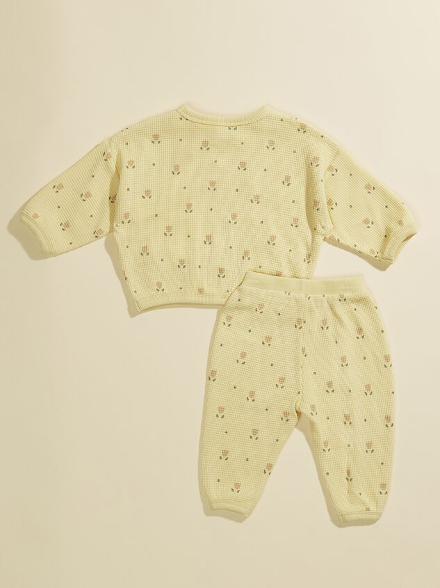 Millie Baby Sweat Set by Quincy Mae Detail 2 - TULLABEE