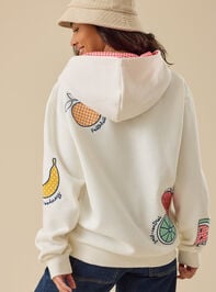 Fruit Of The Spirit Hoodie Detail 4 - TULLABEE