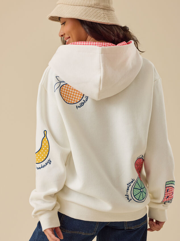 Fruit Of The Spirit Hoodie Detail 4 - TULLABEE