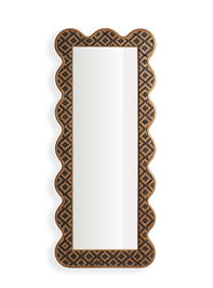 Calia Rattan Mirror - TULLABEE