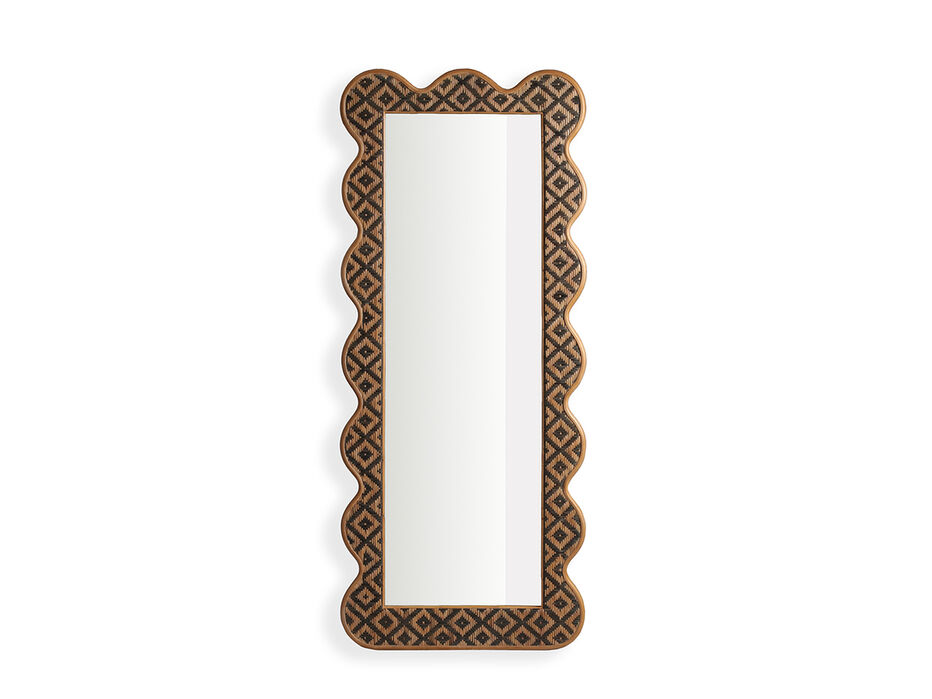 Calia Rattan Mirror - TULLABEE - 