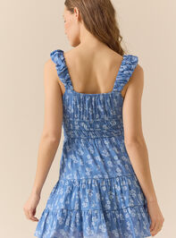 Sabrine Mini Dress Detail 5 - TULLABEE