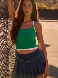 Good Sport Contrast Tank - TULLABEE