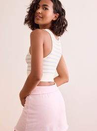 Stride Stripe Tank Detail 4 - TULLABEE