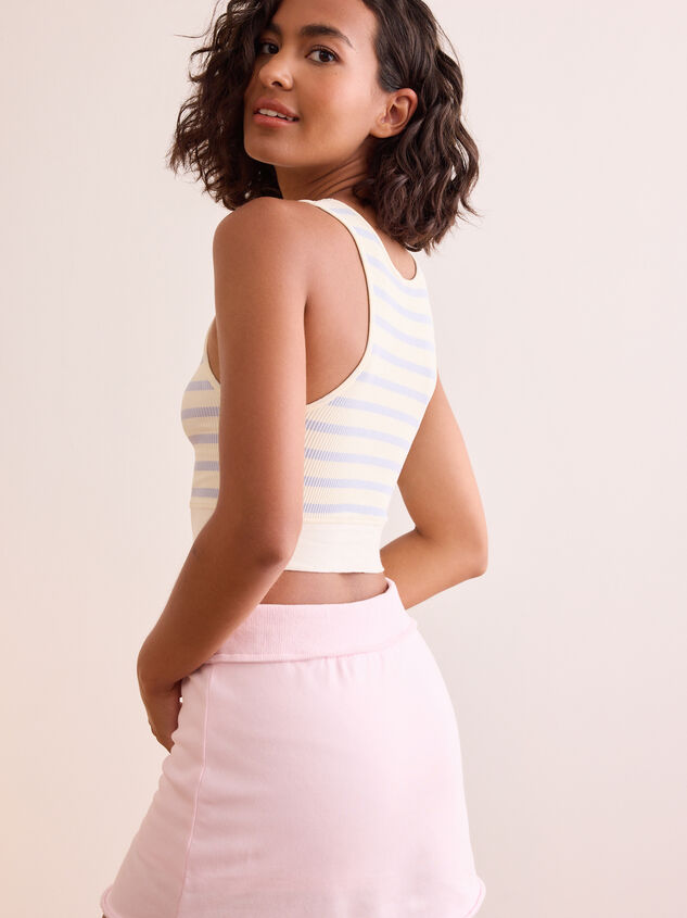 Stride Stripe Tank Detail 4 - TULLABEE