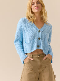 Halle Cable Cardigan - TULLABEE