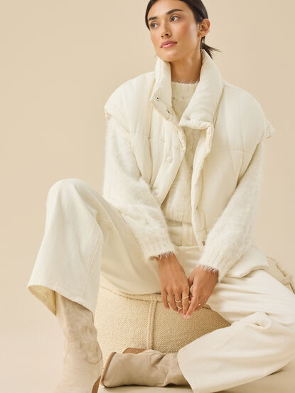 Juniper Puffer Vest - TULLABEE