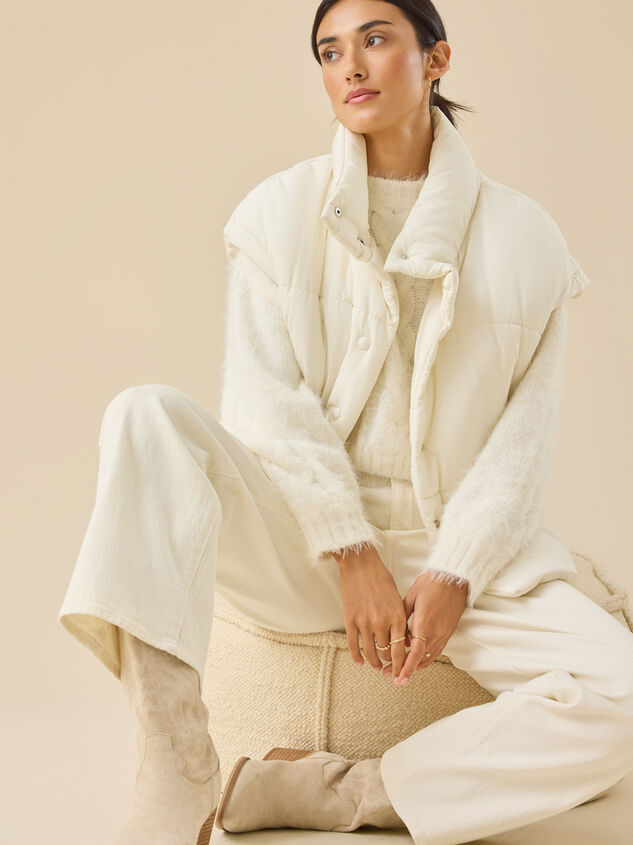 Juniper Puffer Vest - TULLABEE