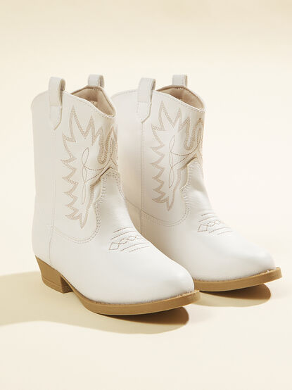 Jesse Cowboy Boots - TULLABEE