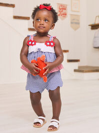 Ysabel Top and Short Baby Set - TULLABEE