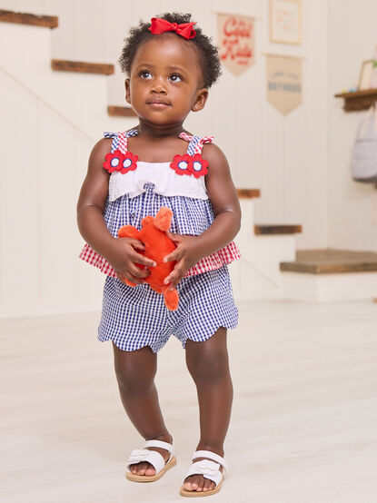 Ysabel Top and Short Baby Set - TULLABEE