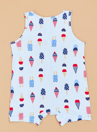Stars & Scoops Romper Detail 3 - TULLABEE
