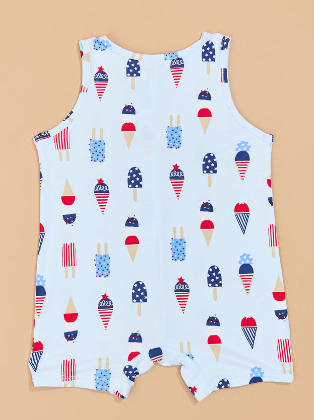 Stars & Scoops Romper Detail 3 - TULLABEE