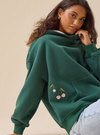 Wild Cherry Hoodie - TULLABEE