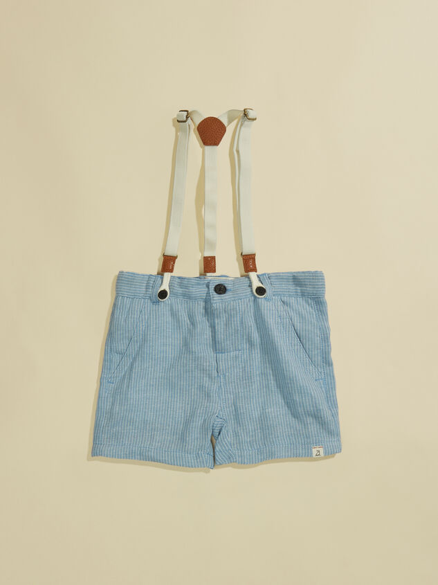Carter Suspender Shorts by Me + Henry - TULLABEE