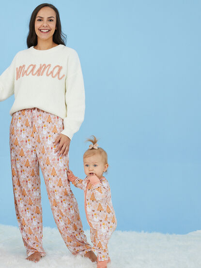 Boho + Bright Mama Pajama Pants - TULLABEE