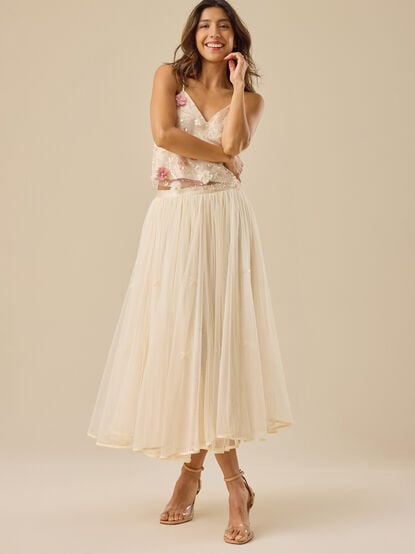 Stella Tulle Mama Skirt - TULLABEE