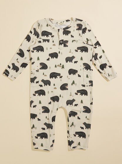 Black Bear Jumpsuit - TULLABEE