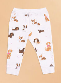 Puppy Pals Top and Pants Baby Set Detail 4 - TULLABEE