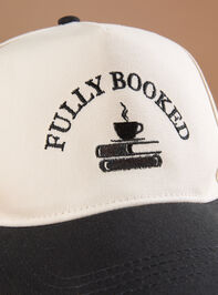 Fully Booked Trucker Hat Detail 2 - TULLABEE