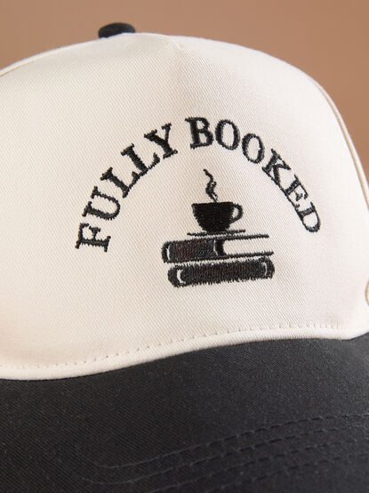 Fully Booked Trucker Hat - TULLABEE