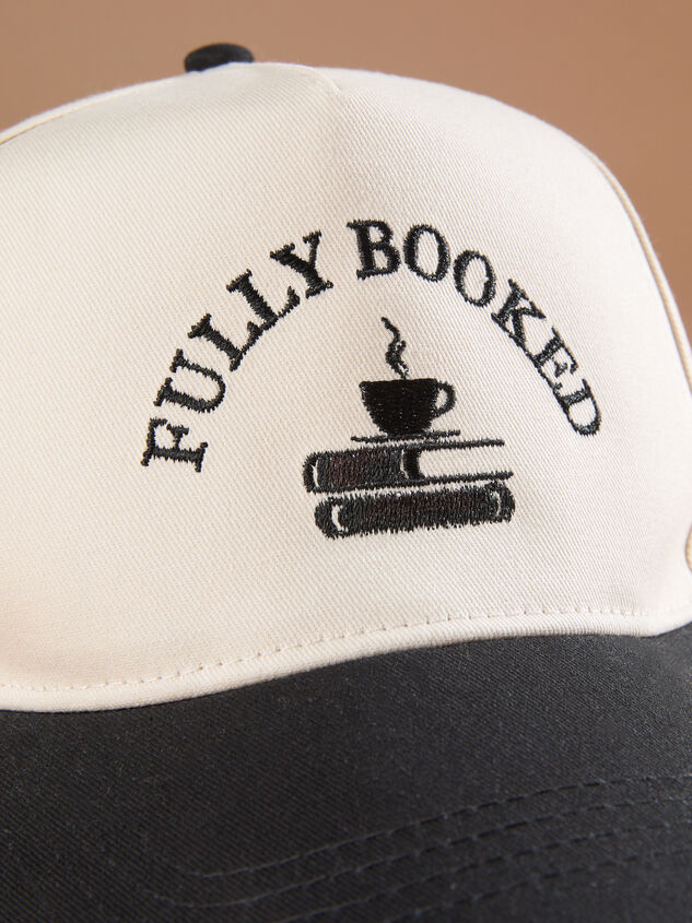 Fully Booked Trucker Hat Detail 2 - TULLABEE