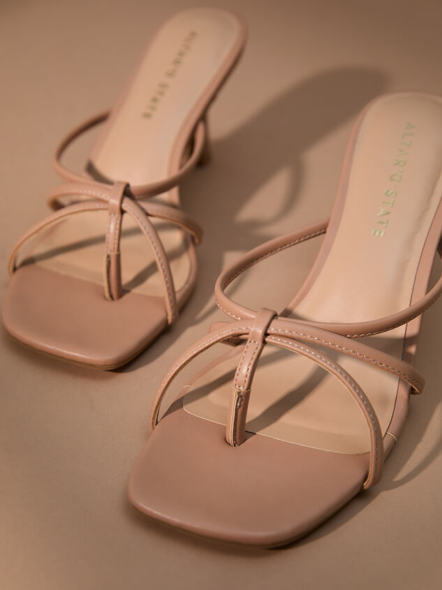 Jasmine Kitten Heels - TULLABEE