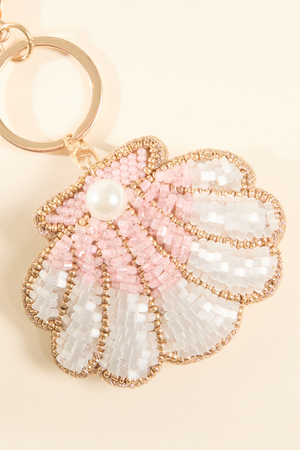 Beaded Seashell Bag Charm - Altar'd State - 