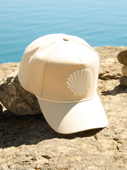 Shell Yeah Trucker Hat - TULLABEE