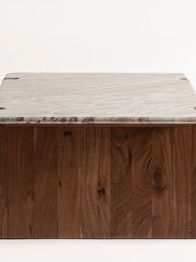 Moss Wood Coffee Table Detail 4 - TULLABEE