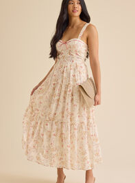 Pria Floral Maxi Dress - TULLABEE