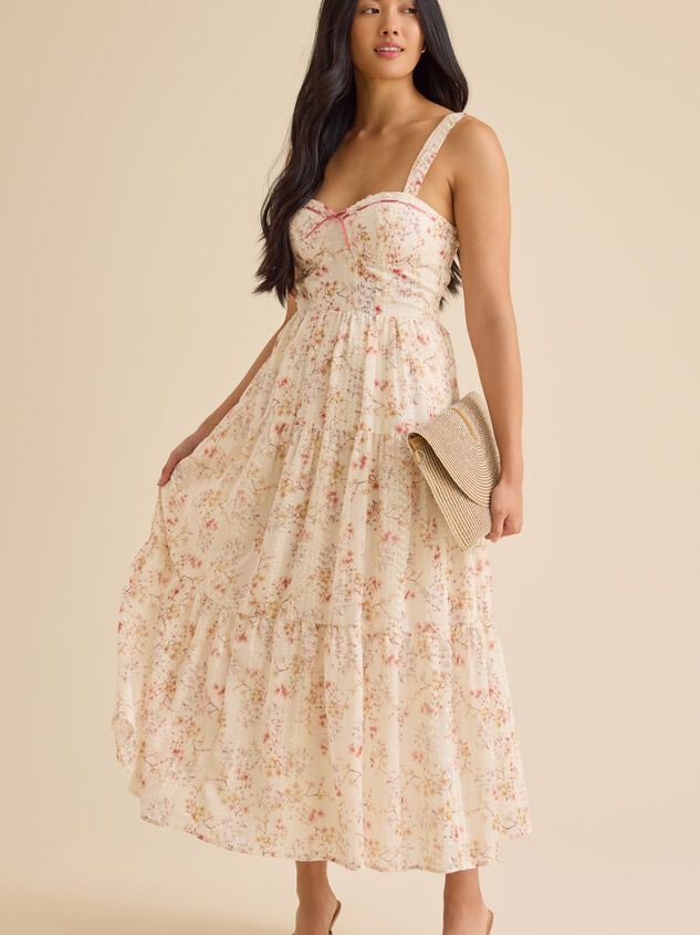 Pria Floral Maxi Dress - TULLABEE