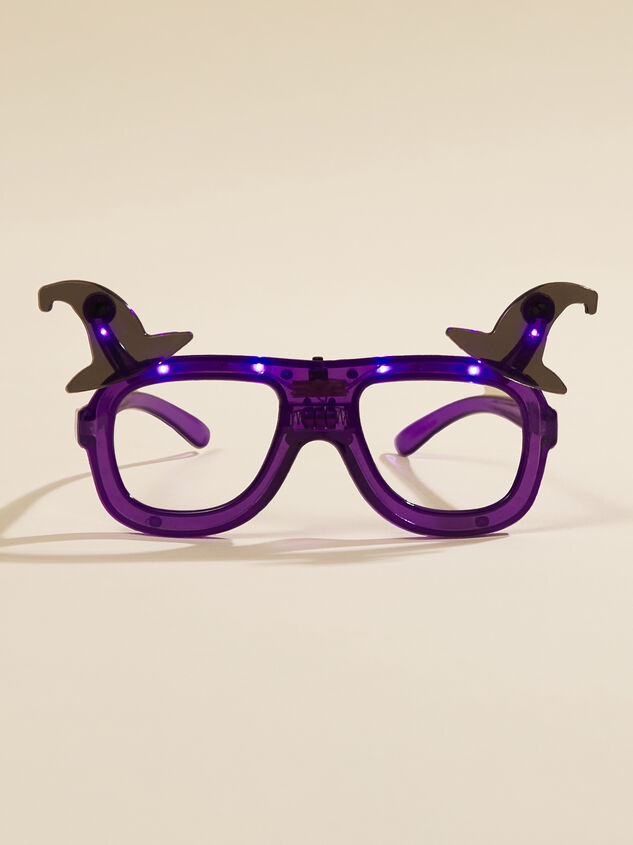 Light Up Witch Glasses by MudPie Detail 2 - TULLABEE