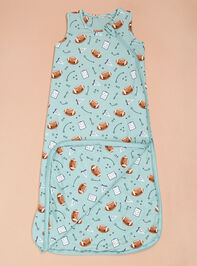 Petite Playmaker Sleep Bag Detail 2 - TULLABEE