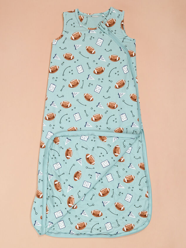 Petite Playmaker Sleep Bag Detail 2 - TULLABEE