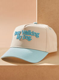 Walking My Dog Trucker Hat - TULLABEE
