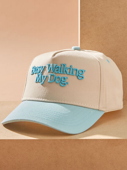 Walking My Dog Trucker Hat - TULLABEE