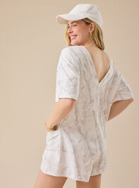 Cami Camo Mama Romper Detail 6 - TULLABEE