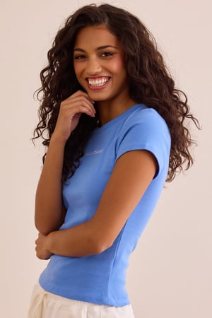 Make Heaven Crowded Baby Tee - Altar'd State - 