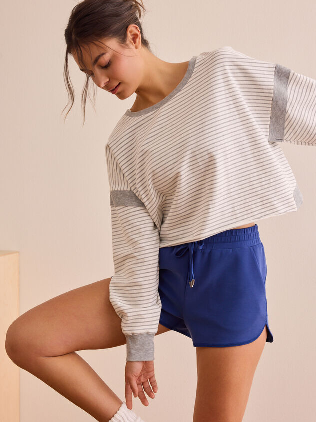 Northview Striped Long Sleeve Tee - TULLABEE