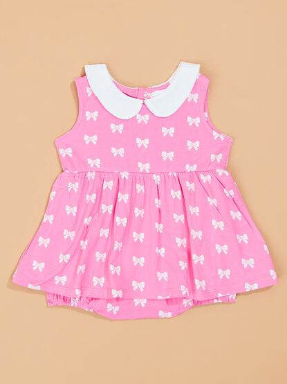 Millie Bow Skirt Bubble - TULLABEE
