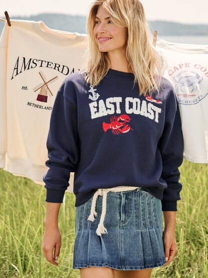 East Coast Pullover - TULLABEE