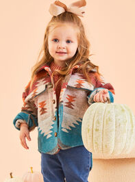 Beth Aztec Shacket - TULLABEE